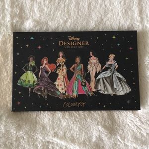 🎉Colour pop Disney designer pallet